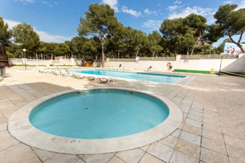 Estudio Pacific Salou, Playa 300M! Dış mekan fotoğraf